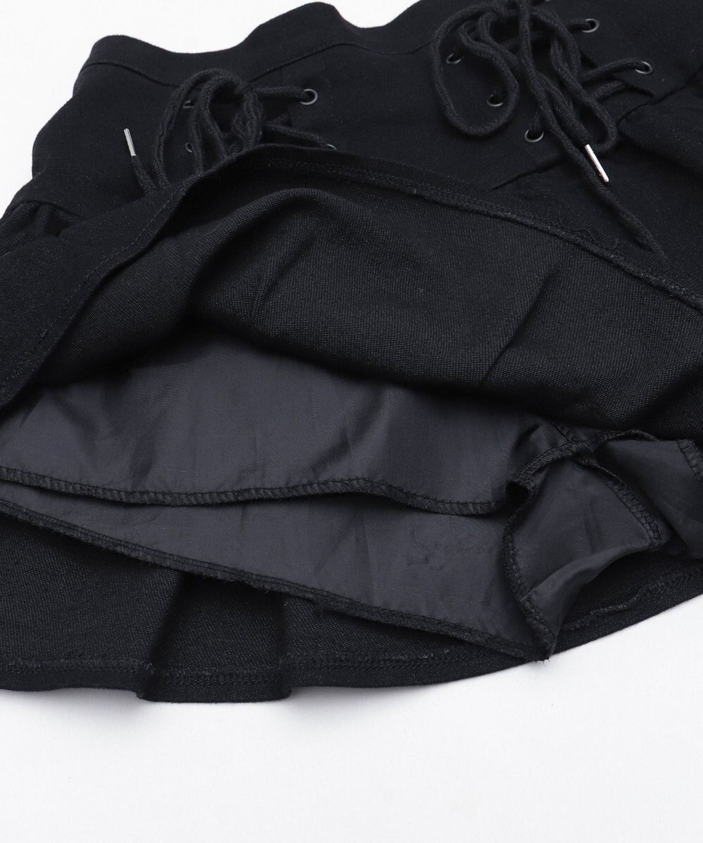 WEGO レースアップティアードミニスカパン 