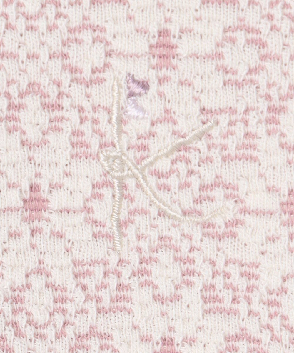 組曲 KIDS 【80-90㎝】 フロストフラワージャガード セットアップ 