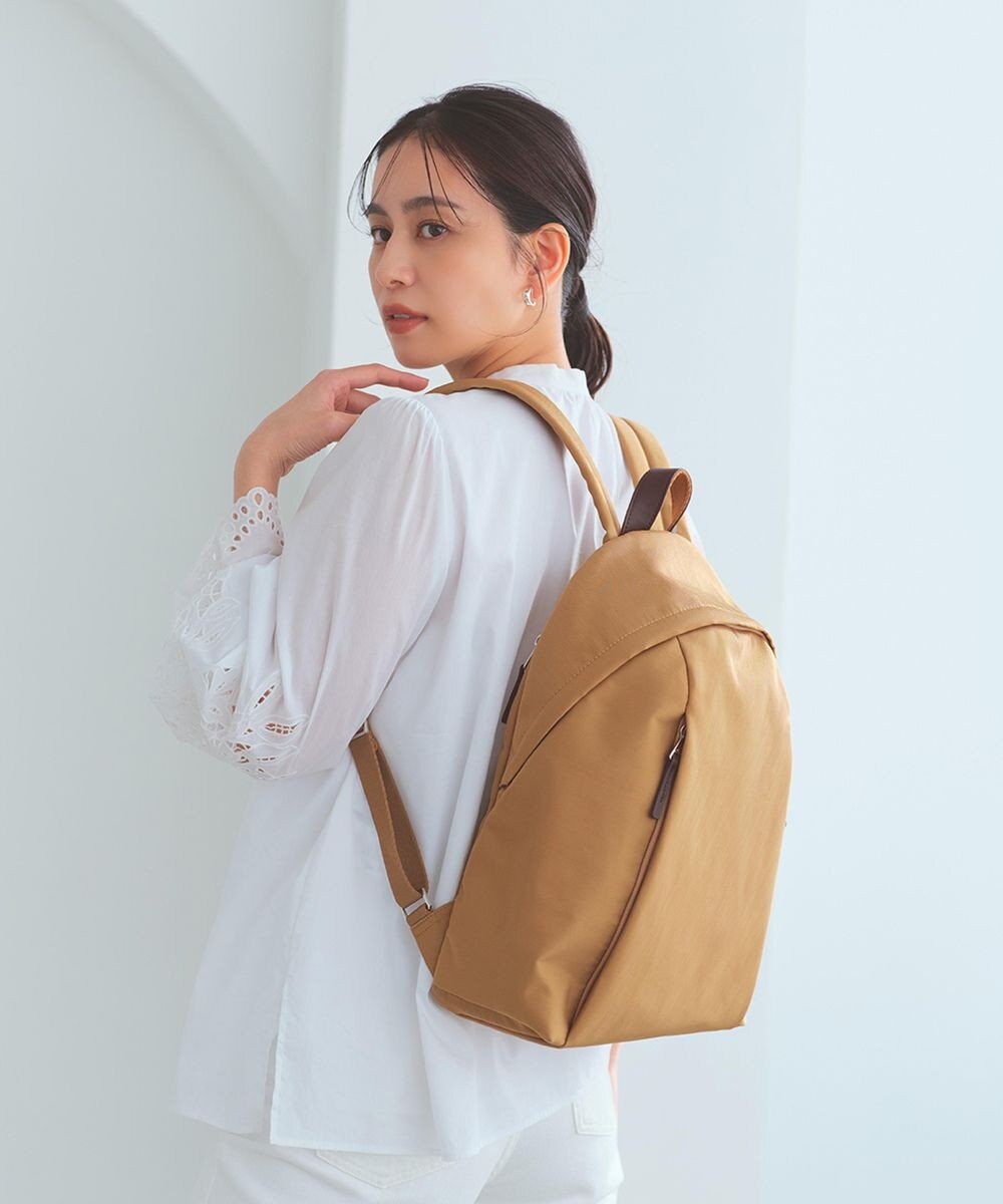 TOPKAPI 【Breath TOPKAPI】SLANT スラント ナイロン ユーティリティ リュック バックパック　A4 / 軽量 