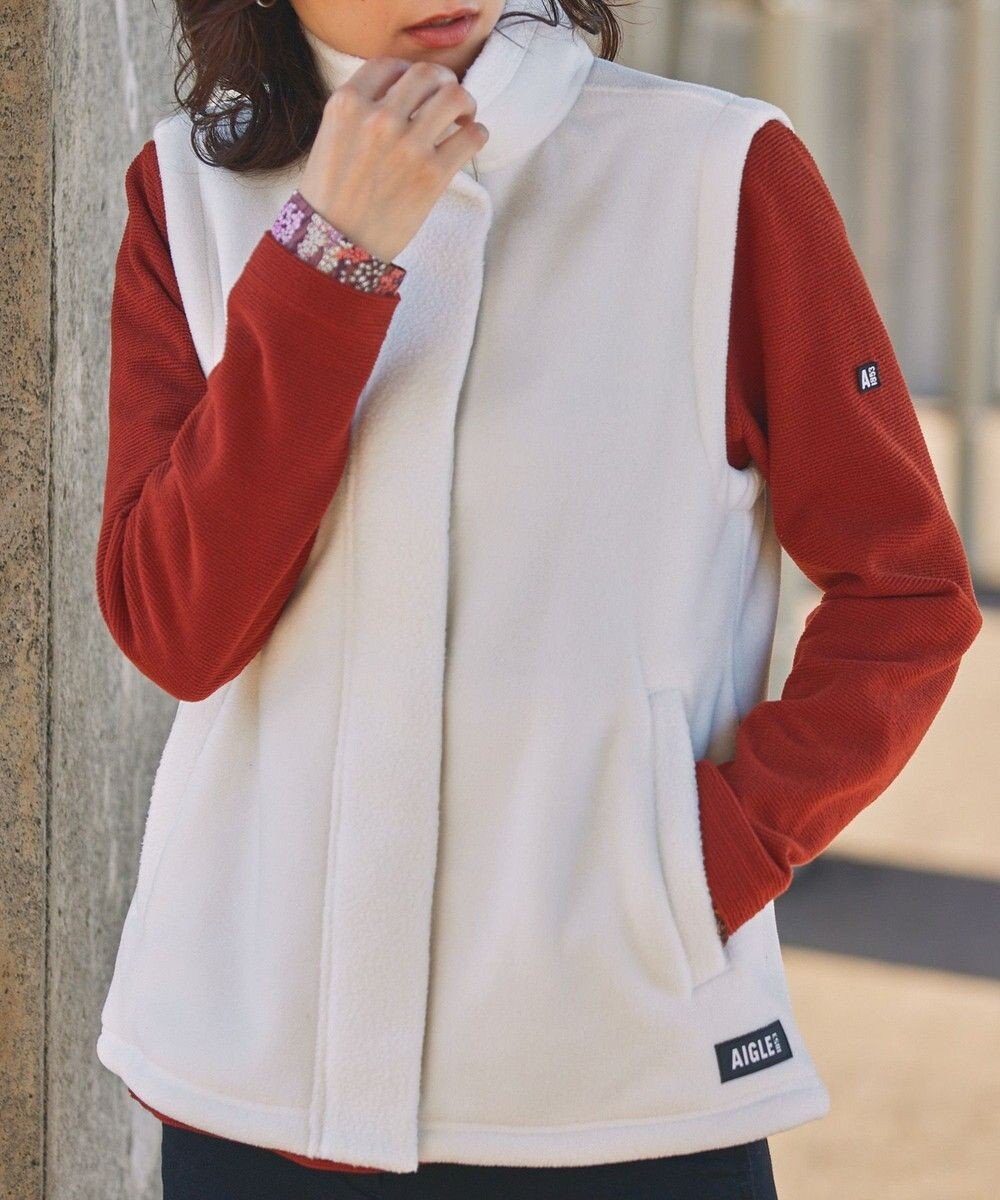AIGLE ポーラテック ノースリーブベスト 
