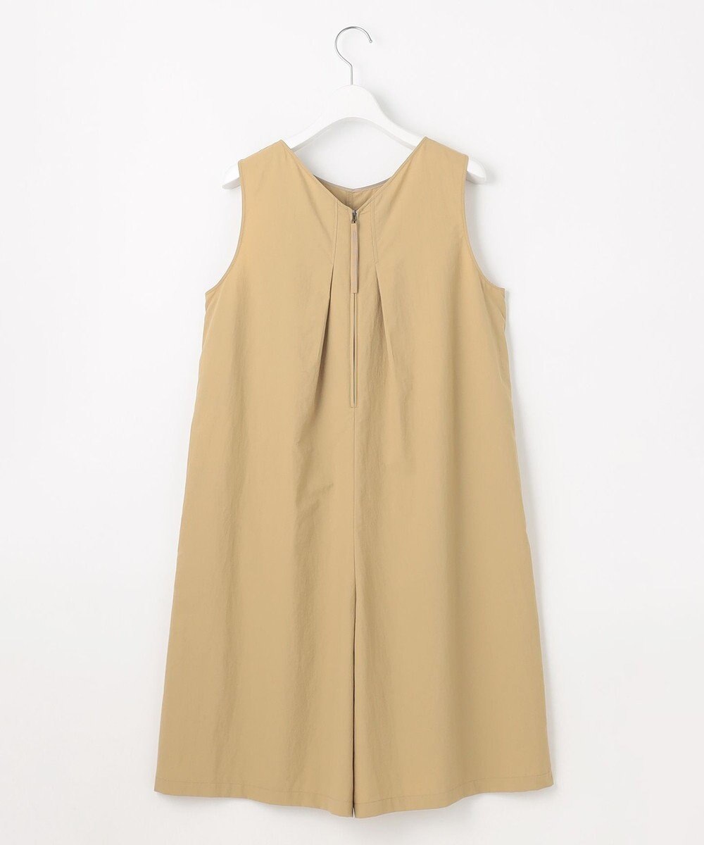 23区 L 【SLOW/一部店舗限定】UVカット/撥水/接触冷感 ナイロンタスランタフタ オールインワン 