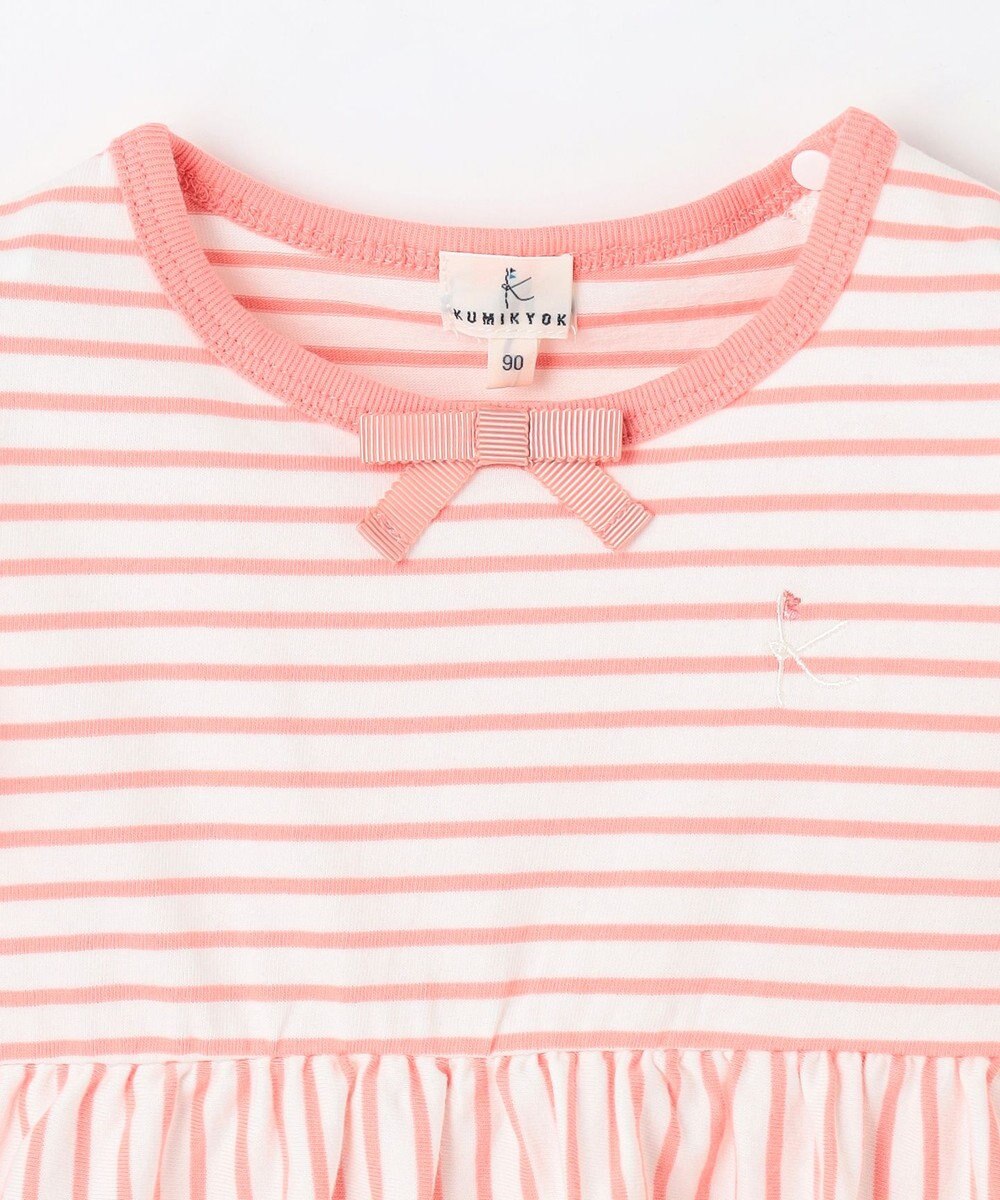 組曲 KIDS 【80-100㎝】マリンボーダー チュニック 