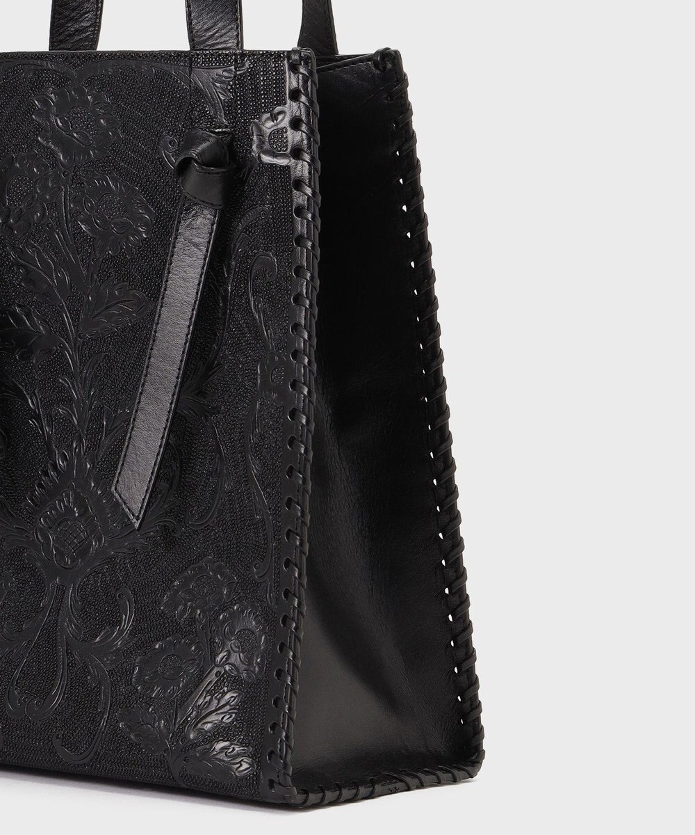 GRACE CONTINENTAL Stitch Tote 