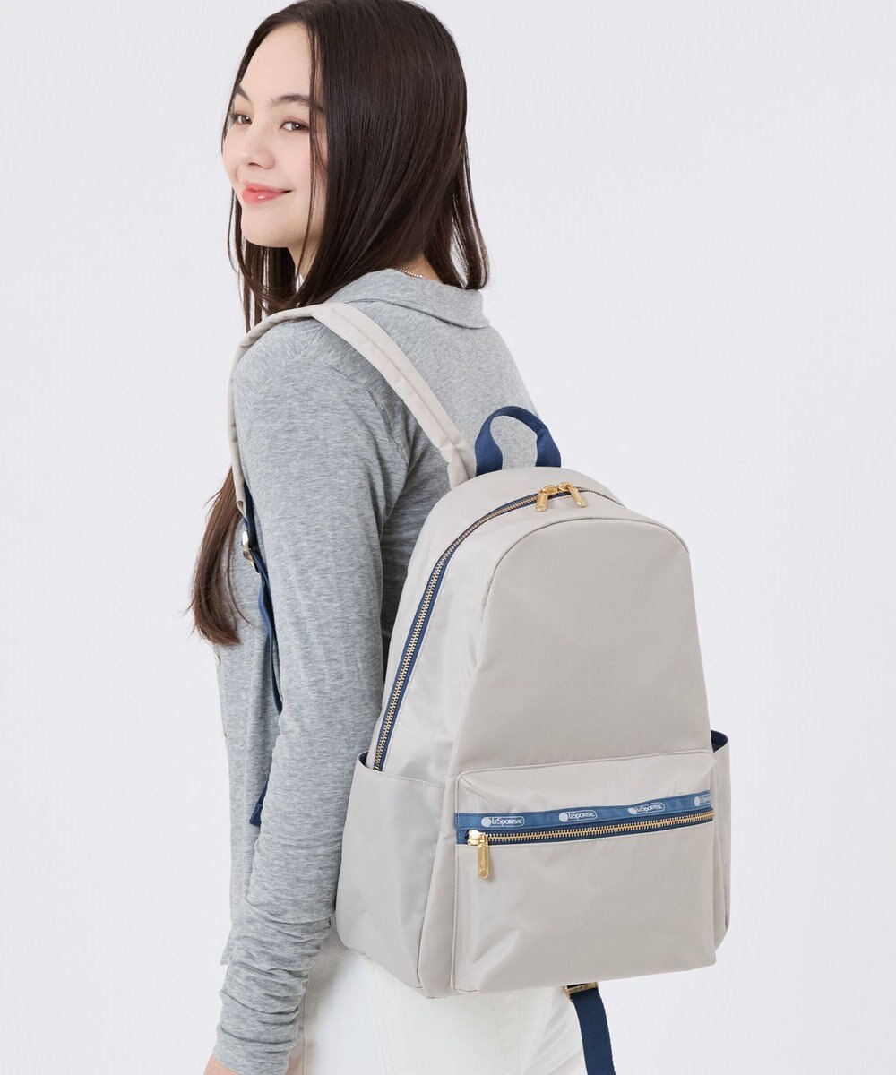 LeSportsac PRIMARY BACKPACK/サンドベージュ 
