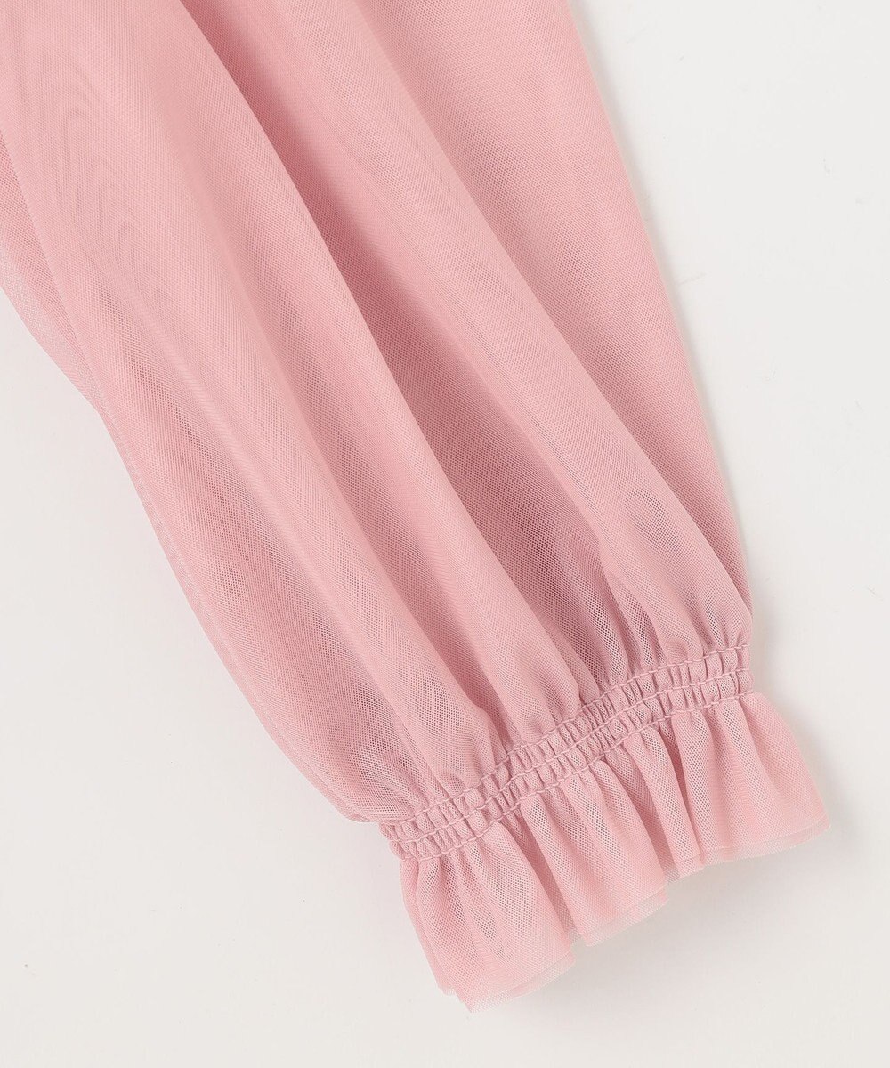 組曲 KIDS 【150-160㎝】チュールフレア ドレス 