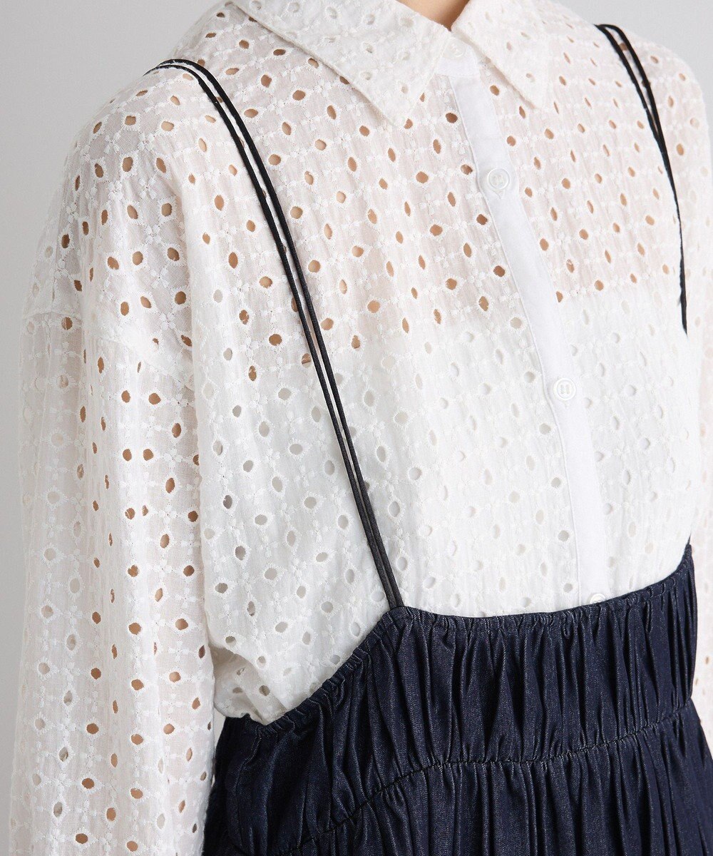 Green Parks ギャザースカート 