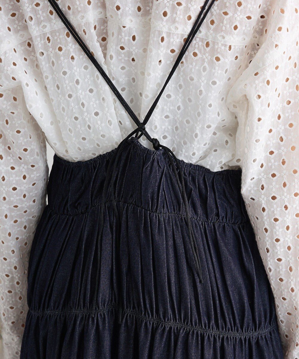 Green Parks ギャザースカート 