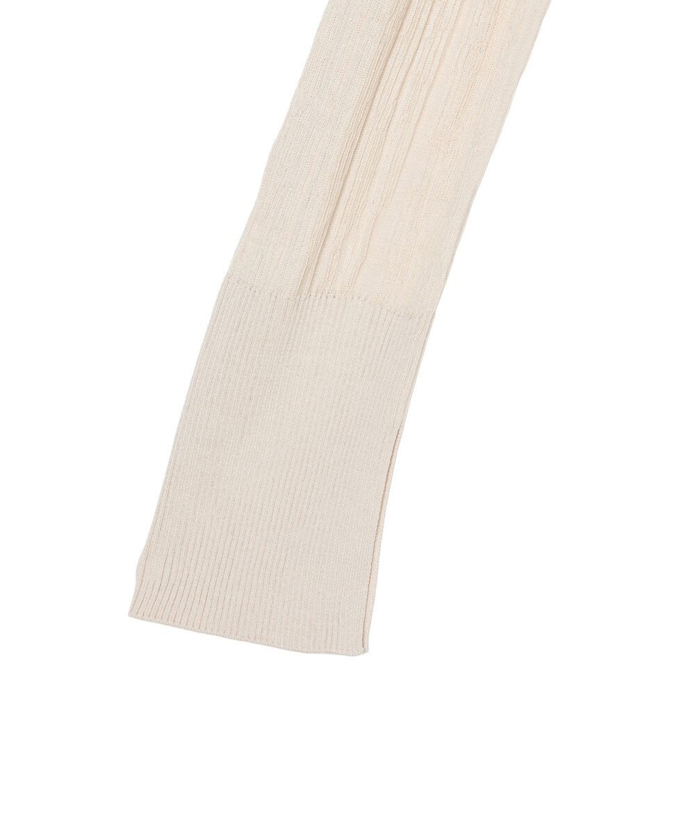 JOSEPH クリンクルリブ　Vネックニット 