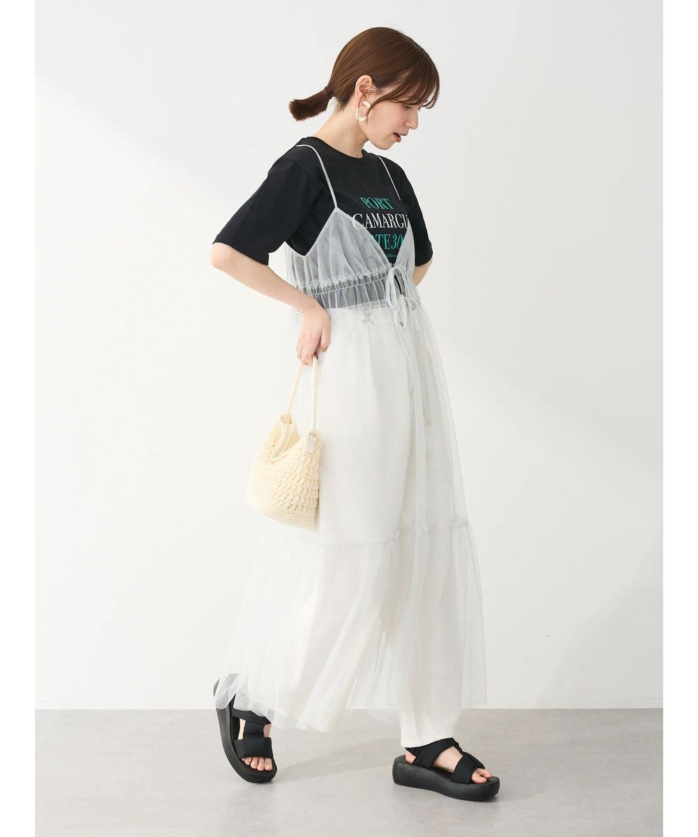 Green Parks ２ｗａｙ　レイヤードラメワンピース 