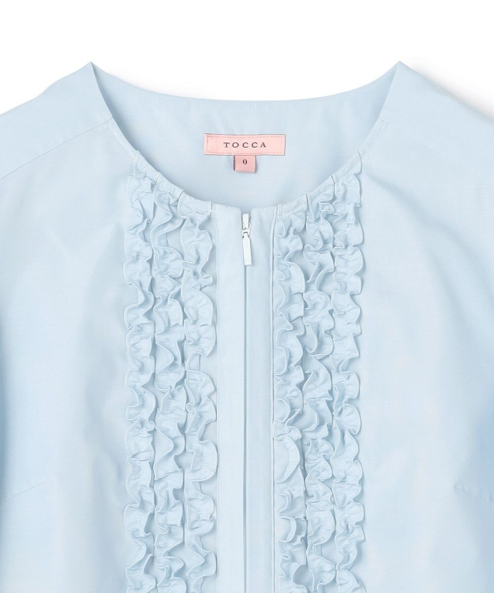 TOCCA SWEET FRILL JACKET ジャケット 