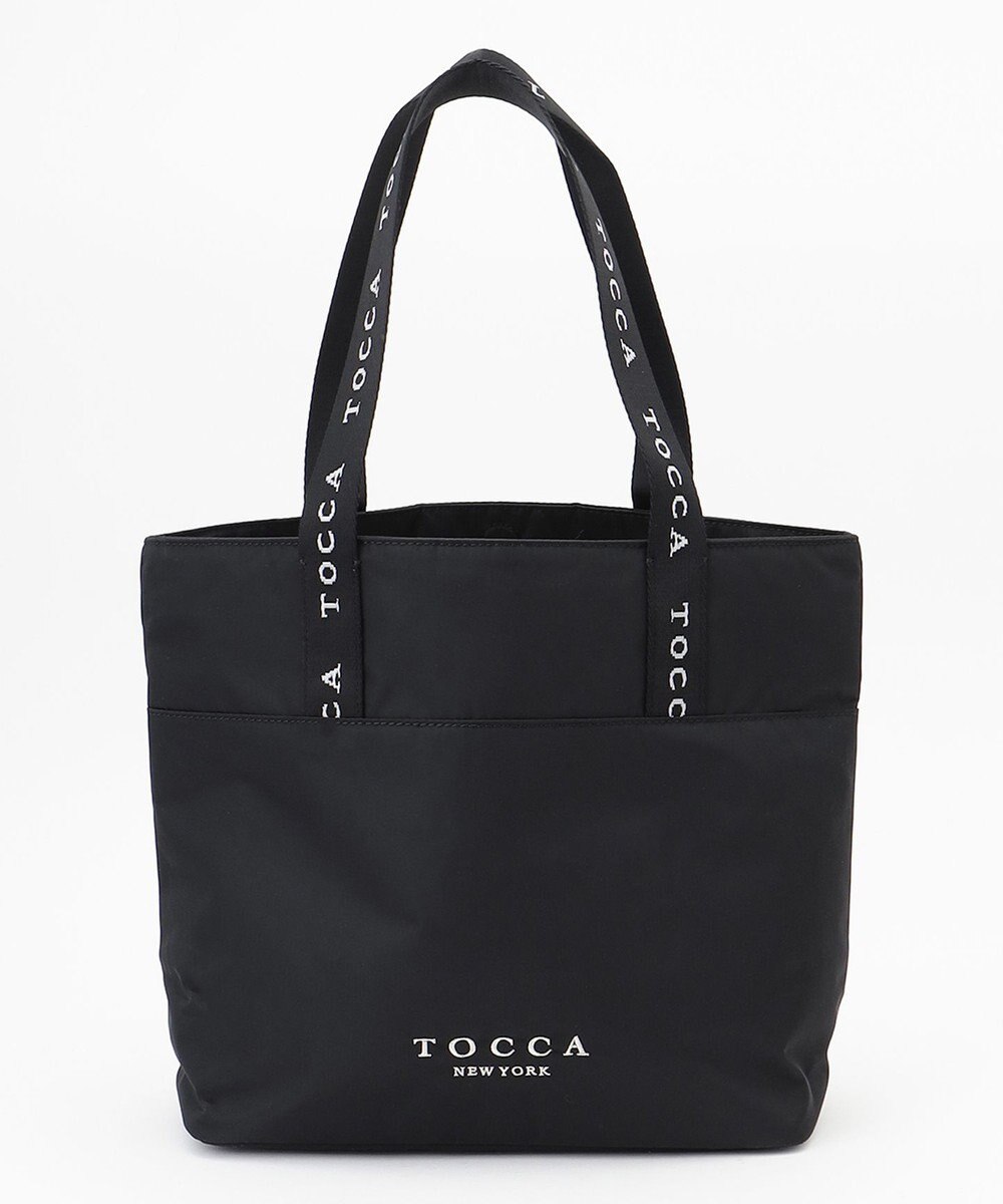 TOCCA 【WEB＆一部店舗限定】CIELO LOGO TOTE トートバッグ 