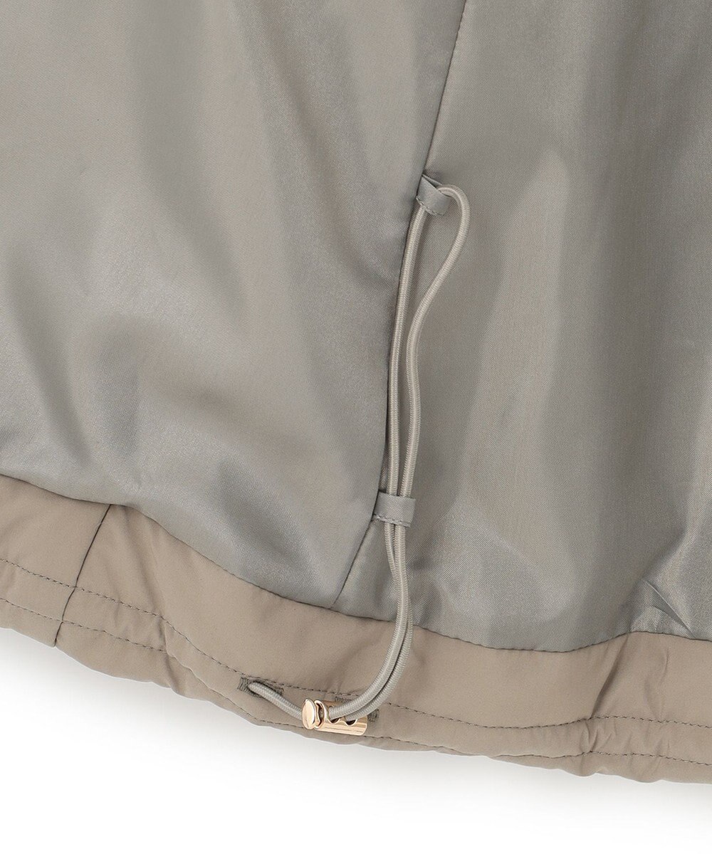 ICB L パディングロングコート 