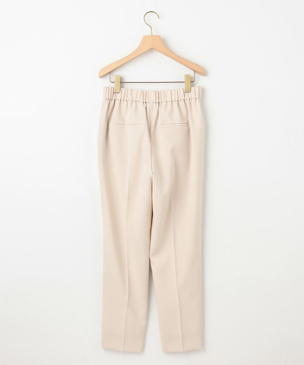 組曲 【ストレッチ・イージーケア】オシャクロス テーパードパンツ 