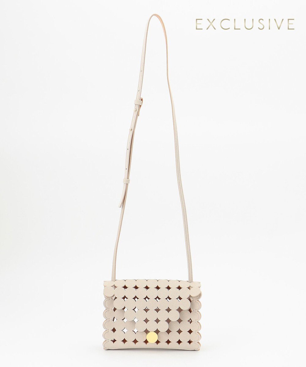 BEIGE， 【STORY 9月号掲載】MARYALTERNA / MOON ショルダーバッグ 