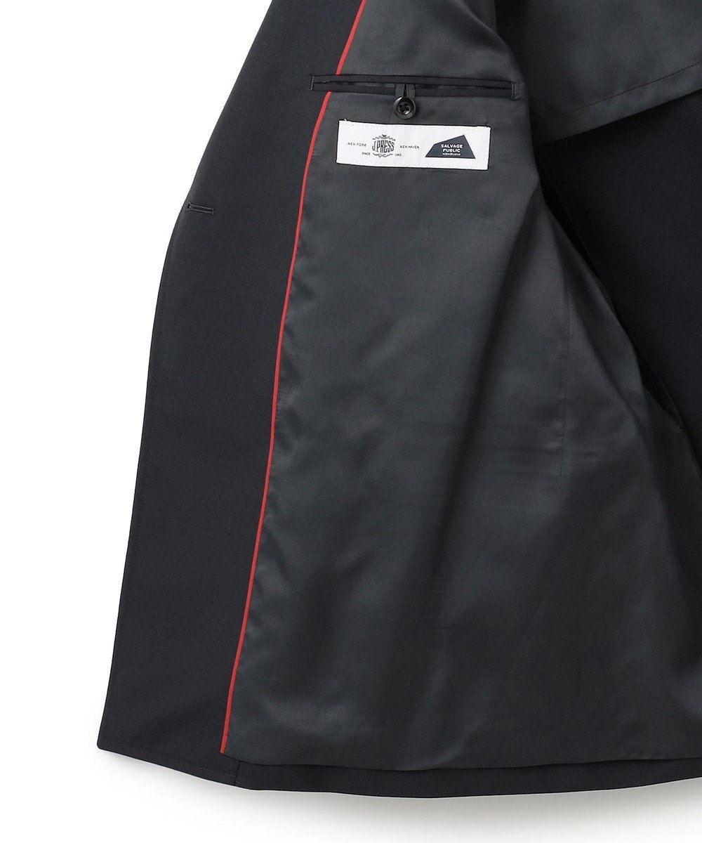 J.PRESS MEN 【SALVAGE PUBLIC  Kolepa×J.PRESS】ネイビーブレザー 