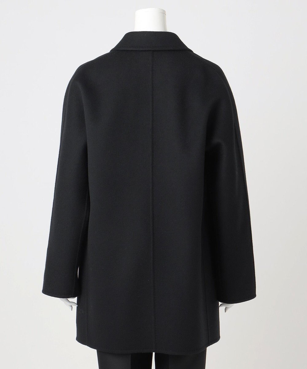 23区 L 【エステータ】ショートビーバー ウールコート 