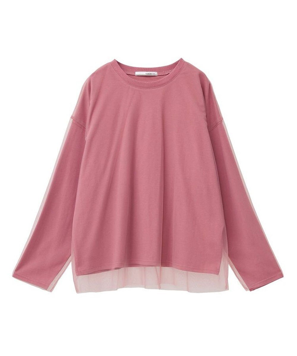 Green Parks ・ＥＬＥＮＣＡＲＥ　ＤＵＥ　チュールレイヤードロンＴＥＥ 