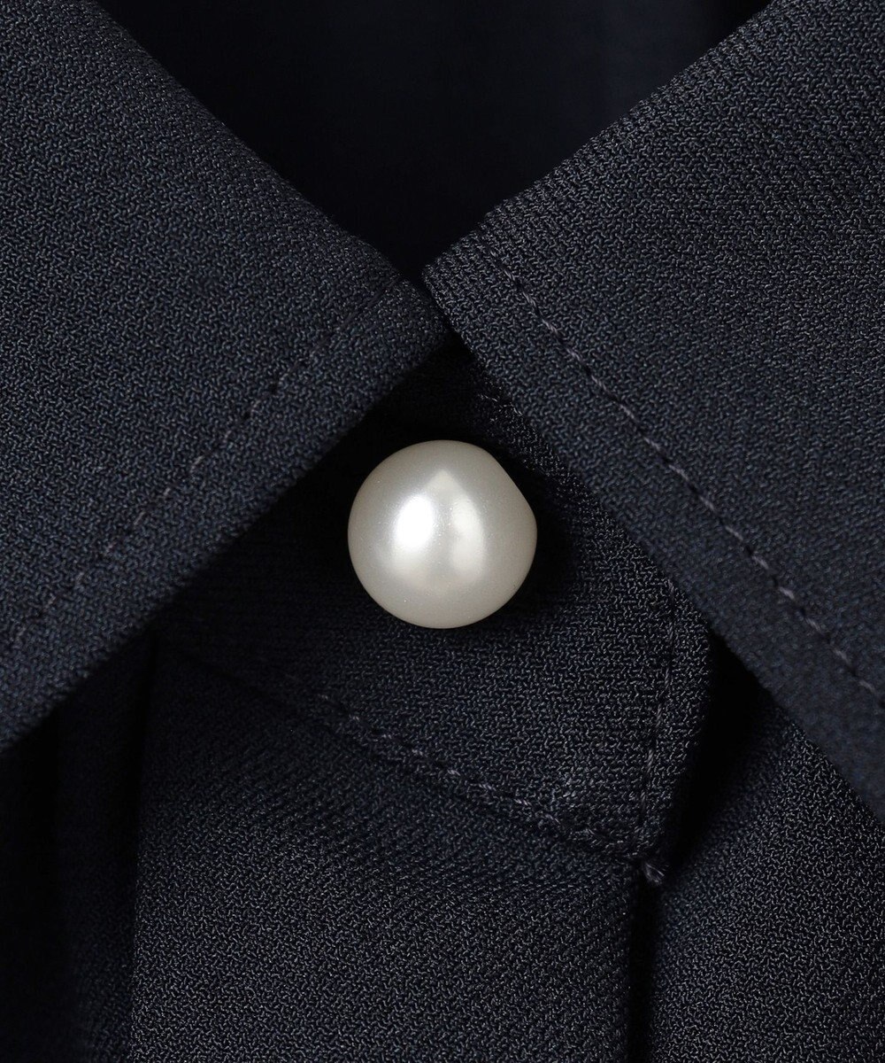 ANY SIS S 【UVカット・アンチピリング・洗える】ウーステッドエステル シャツ 