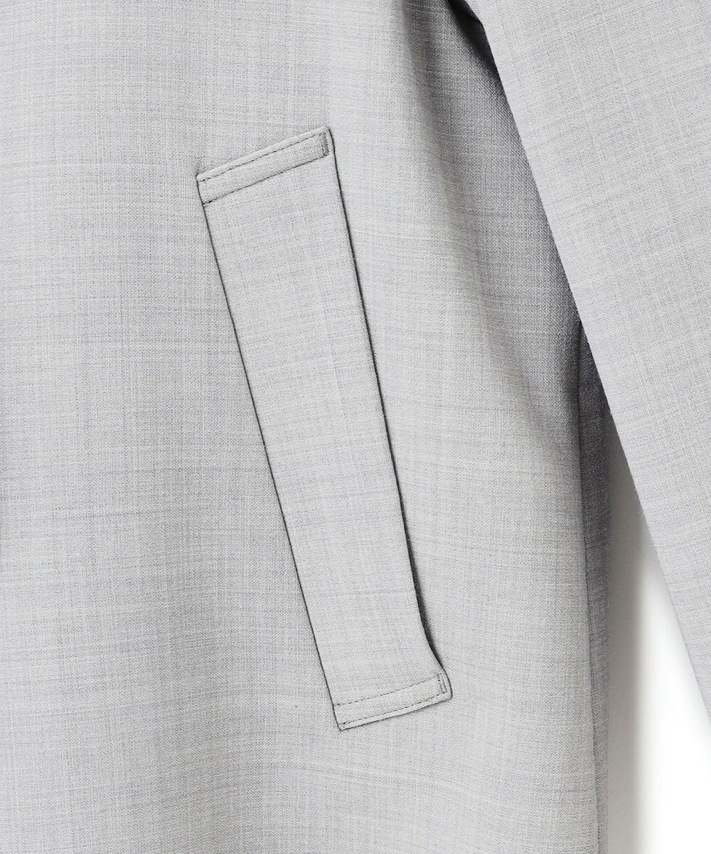 23区 L TWライトリバー ショートトレンチコート 