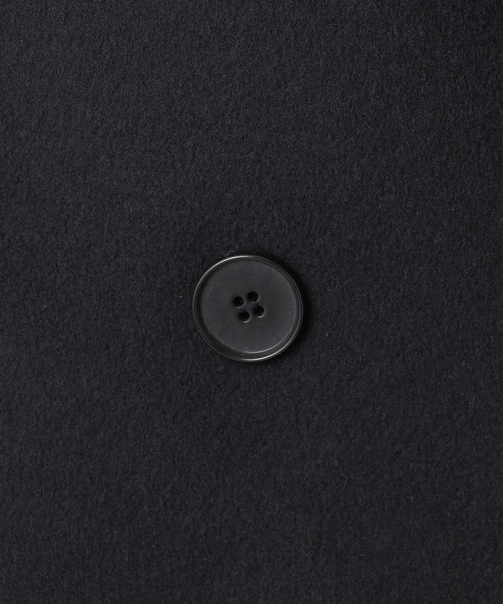 23区 L 【エステータ】ショートビーバー ウールコート 