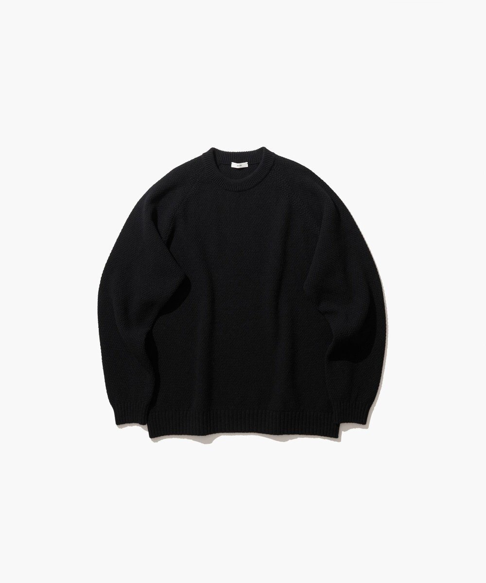 ATON LAMBS WOOL | クルーネックセーター - UNISEX 