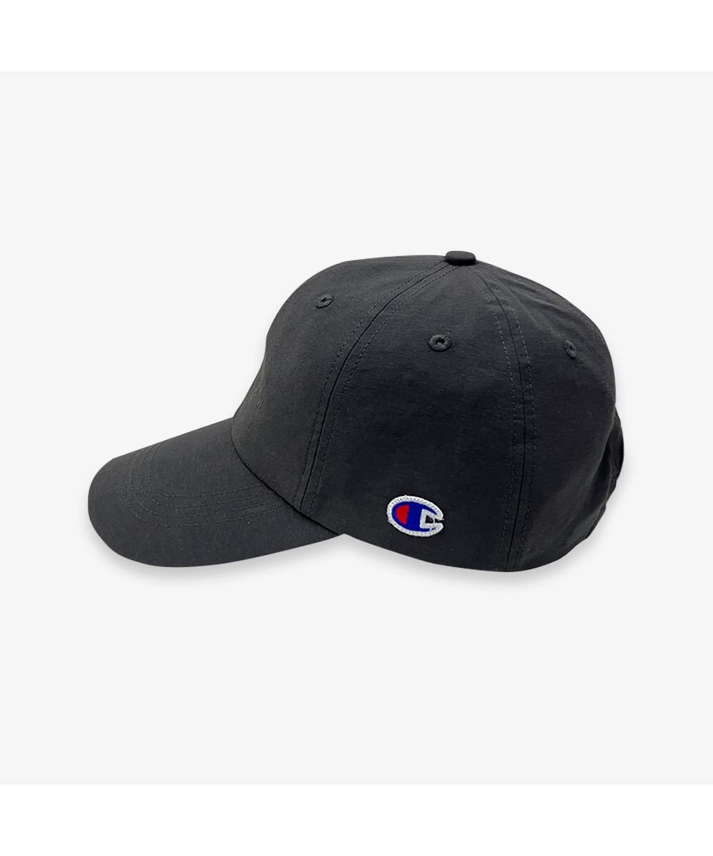林八百吉商店 Champion バックサテンロゴハイキャップ 