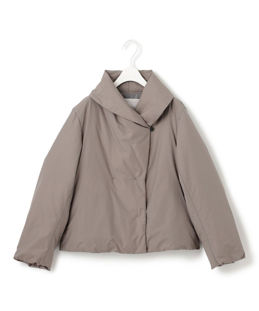 ICB 【CLASSY.1月号掲載】ADSダウン ショートコート 