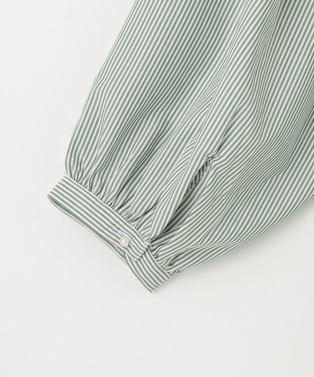 ANY 【UVカット・吸水速乾・抗菌防臭】バルーンスリーブブラウス 