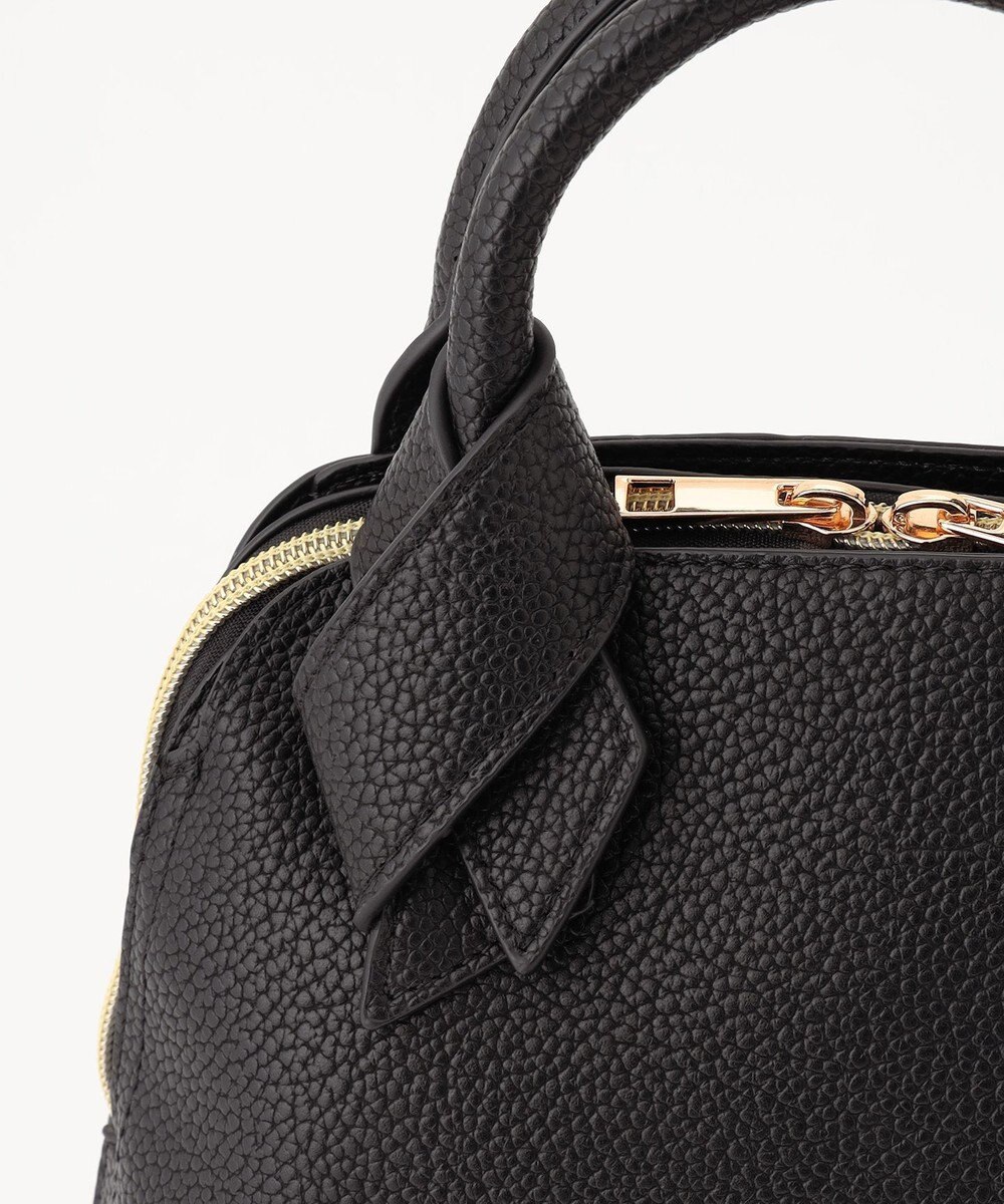 LA BAGAGERIE 【maison vert】 【超軽量/多収納】リボンハンドル2WAYバッグ 