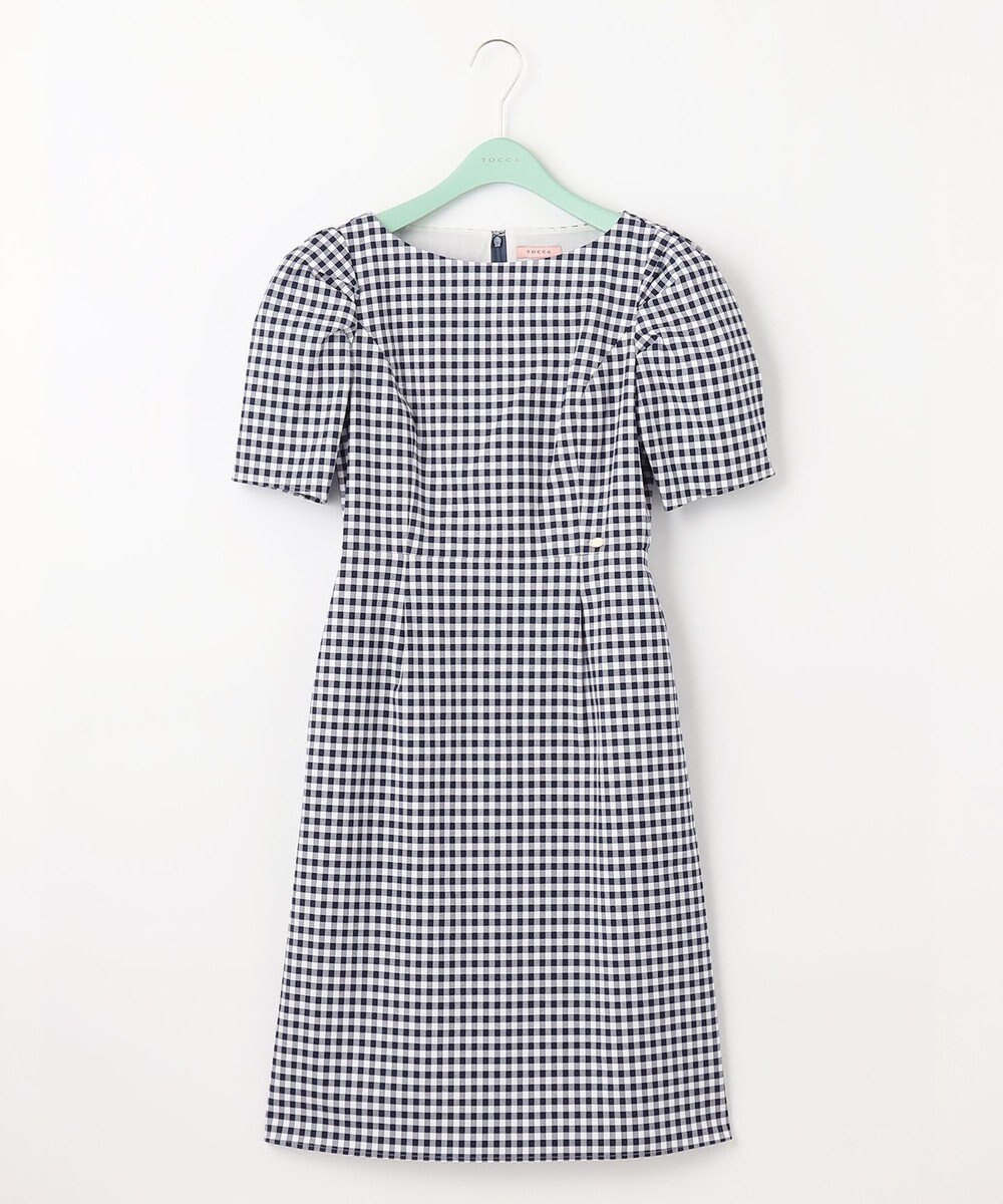 TOCCA 【洗える！】SQUARE ドレス 