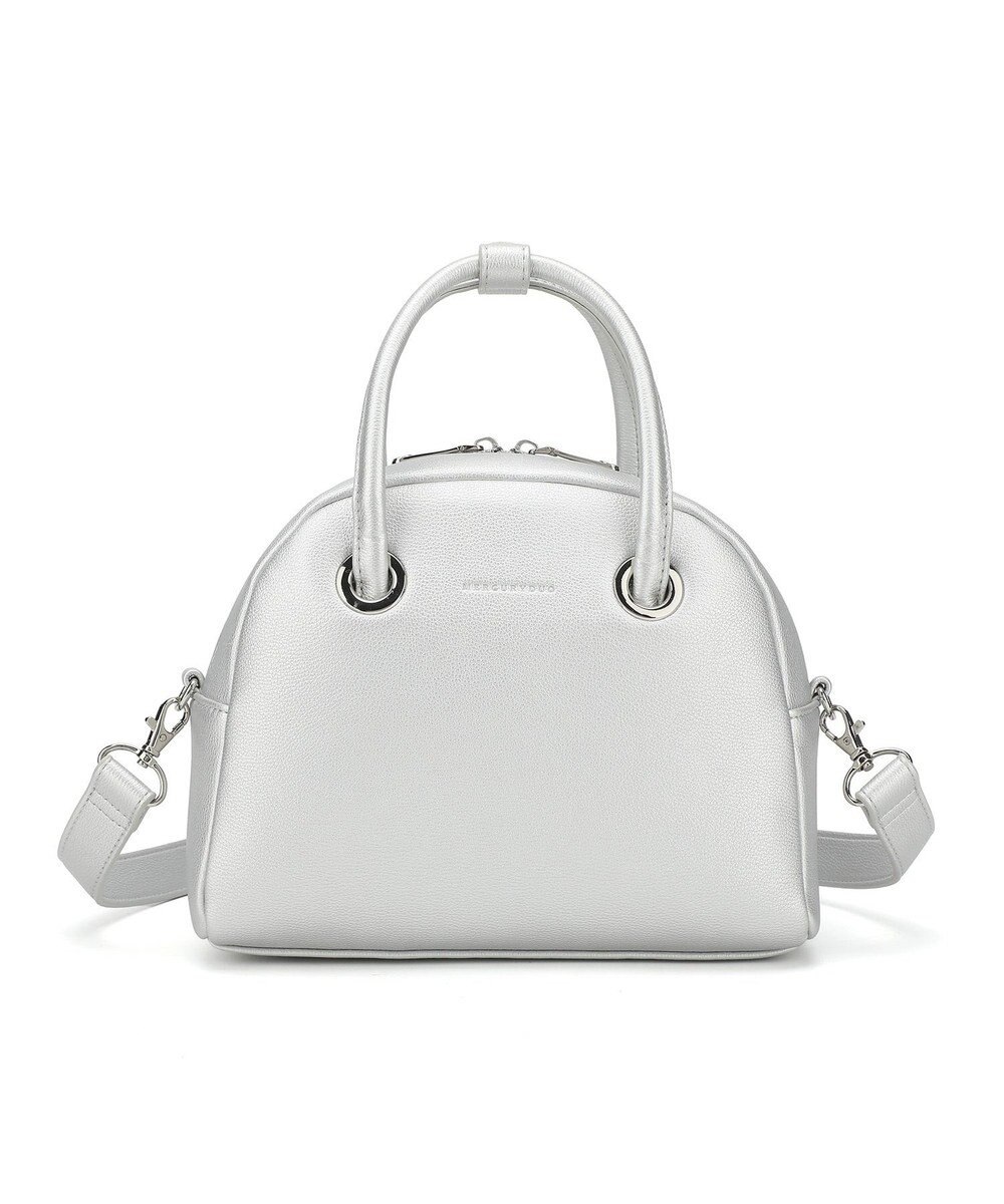 style code 【MERCURYDUO/マーキュリーデュオ】メタルアイレット　ミニボストン 