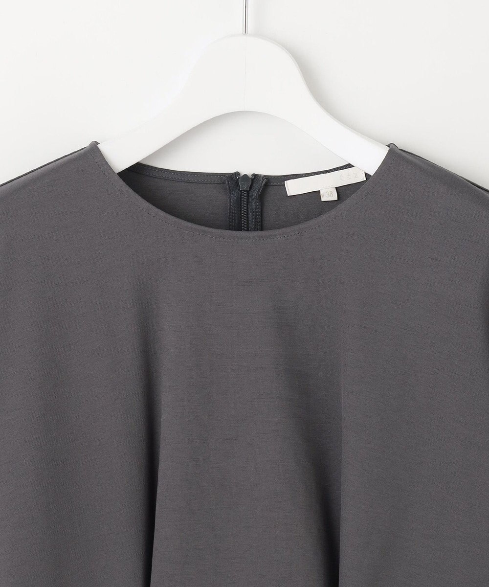 自由区 S クリアコットンポンチタックジャージ カットソー 