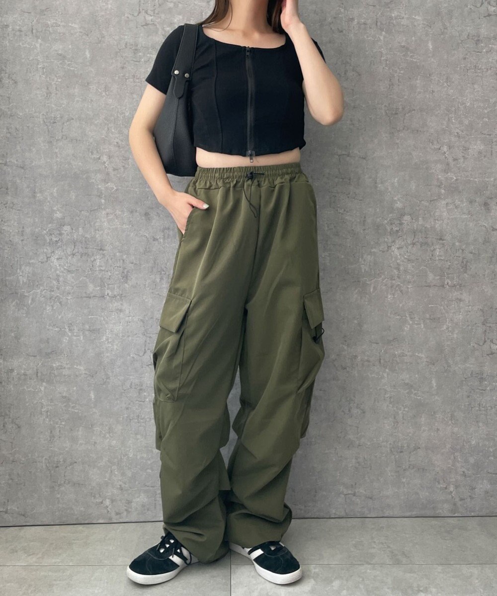 WEGO WジップカーブヘムT 