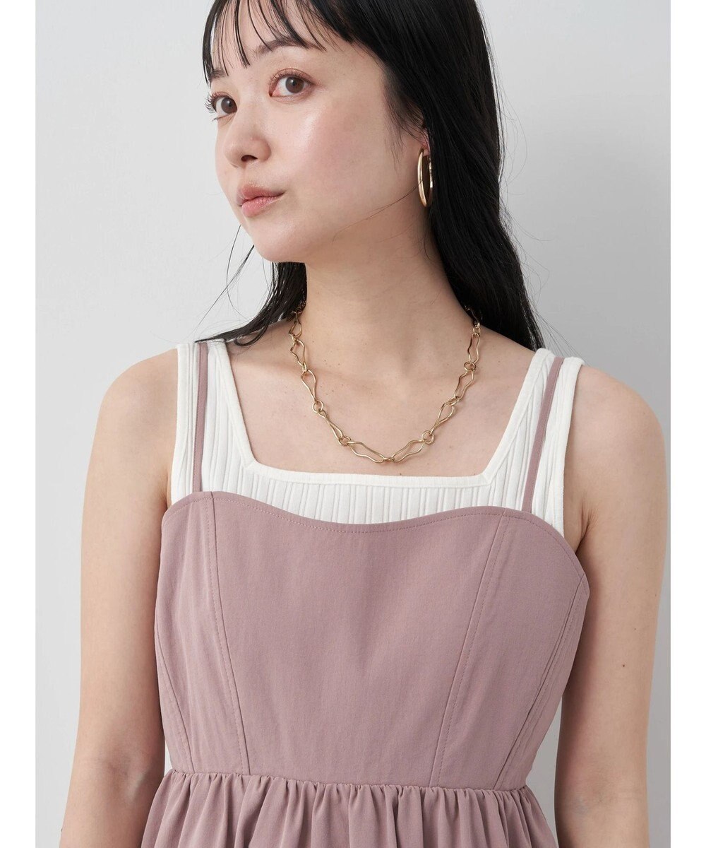 earth music&ecology キャミワンピース 