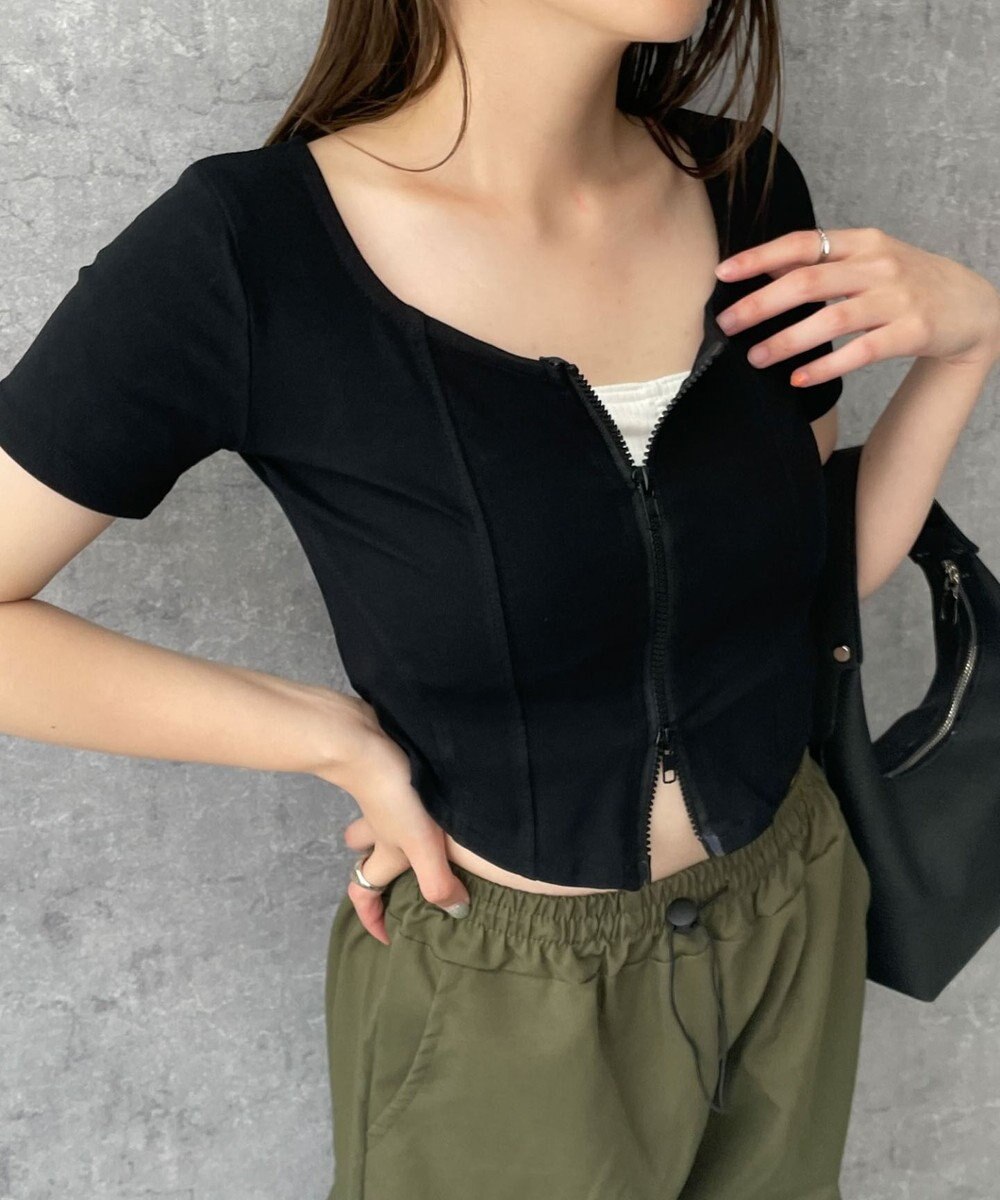 WEGO WジップカーブヘムT 