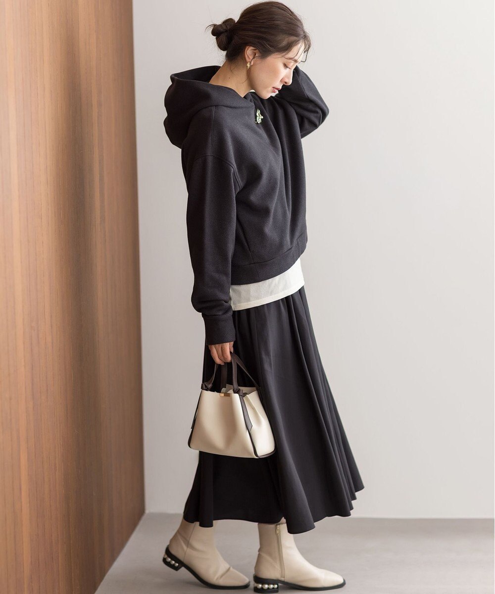 組曲 【レングス調整可能】バウンディングシャーティングスカート 