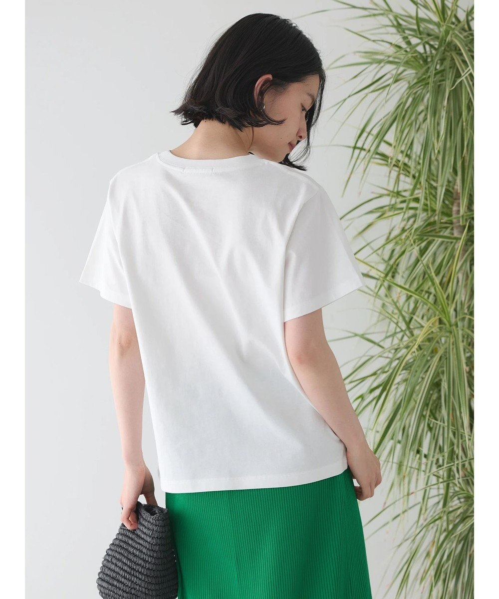 AMERICAN HOLIC フロッキーロゴカットプルオーバー1 