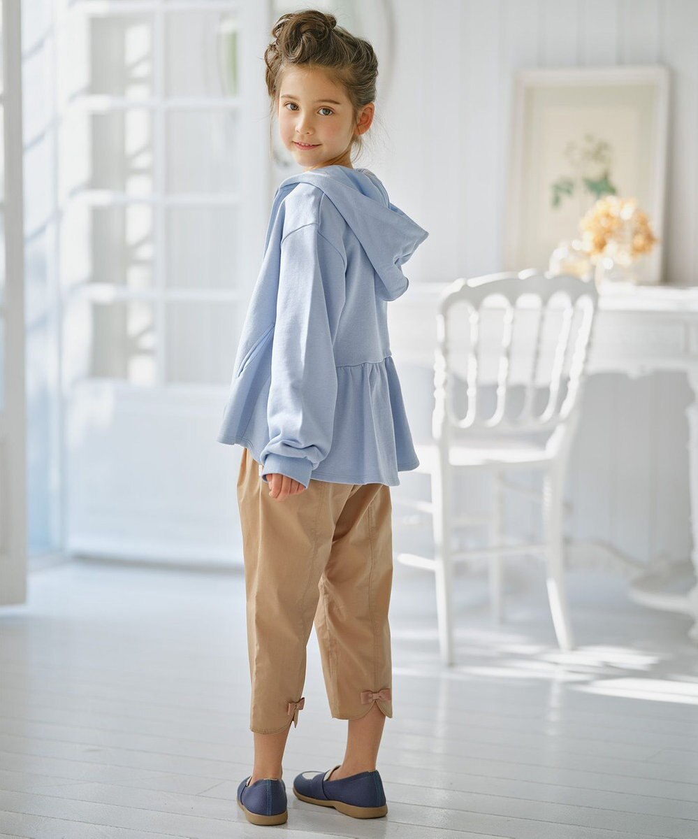 組曲 KIDS 【110-140㎝】バックフリル パーカー 