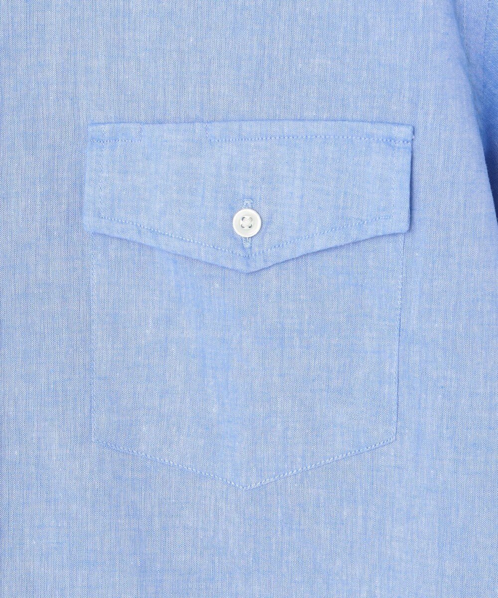 J.PRESS MEN 【WEB・一部店舗限定】コットンリネン シャツ/B.D 