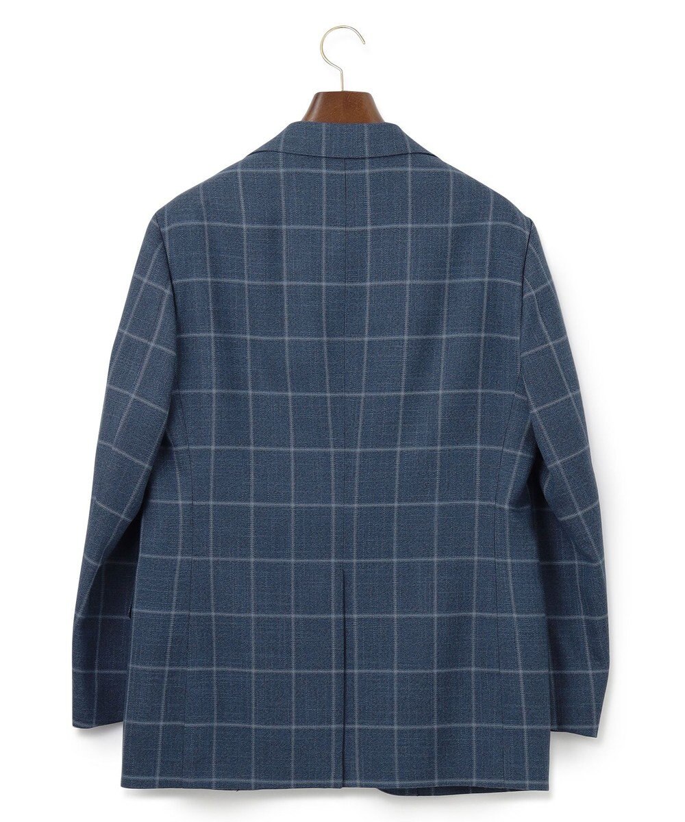J.PRESS MEN 【KING SIZE】【NEWSTAGE】シルキーリファインドチェック ジャケット/総裏 