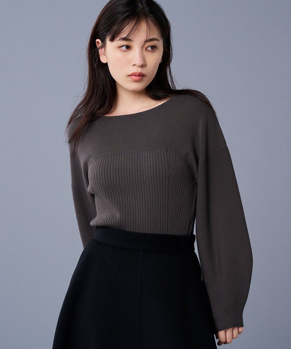 uncrave 【手洗い可】スムース ニット ビスチェ プルオーバー（uncrave STANDARD） 