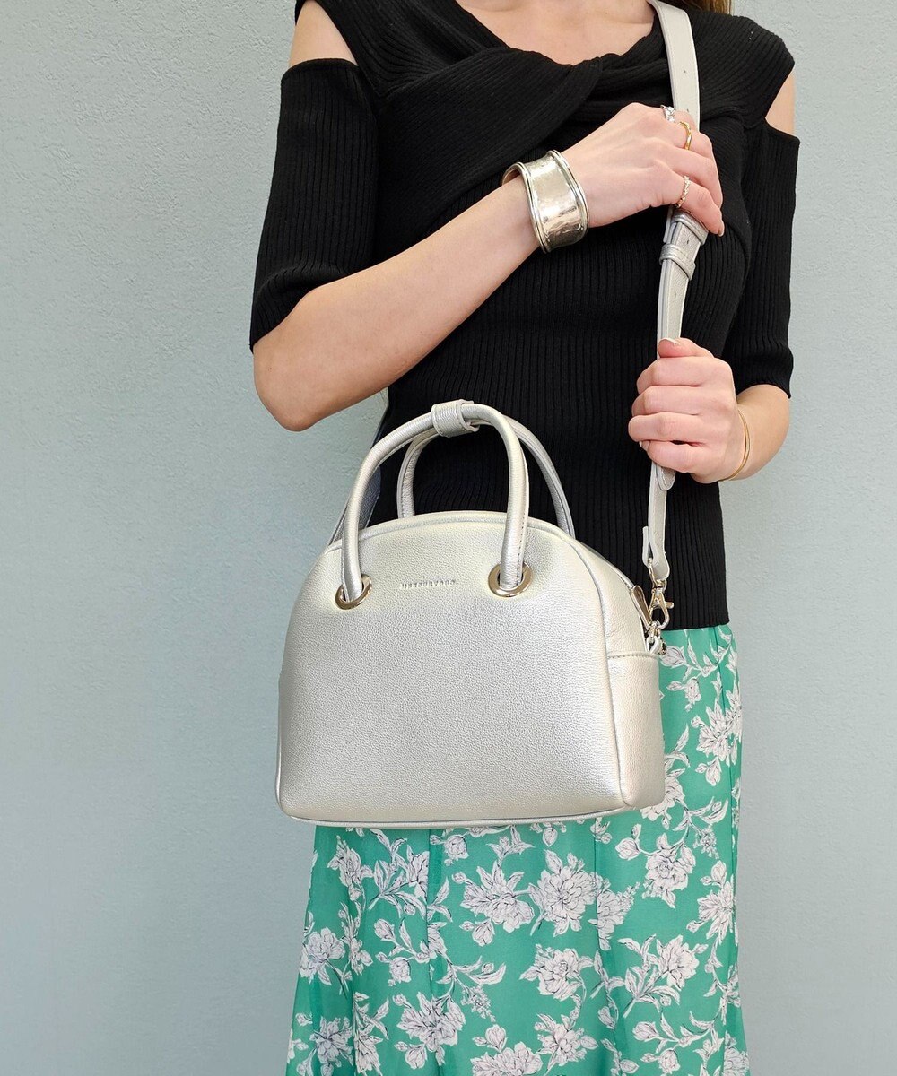 style code 【MERCURYDUO/マーキュリーデュオ】メタルアイレット　ミニボストン 