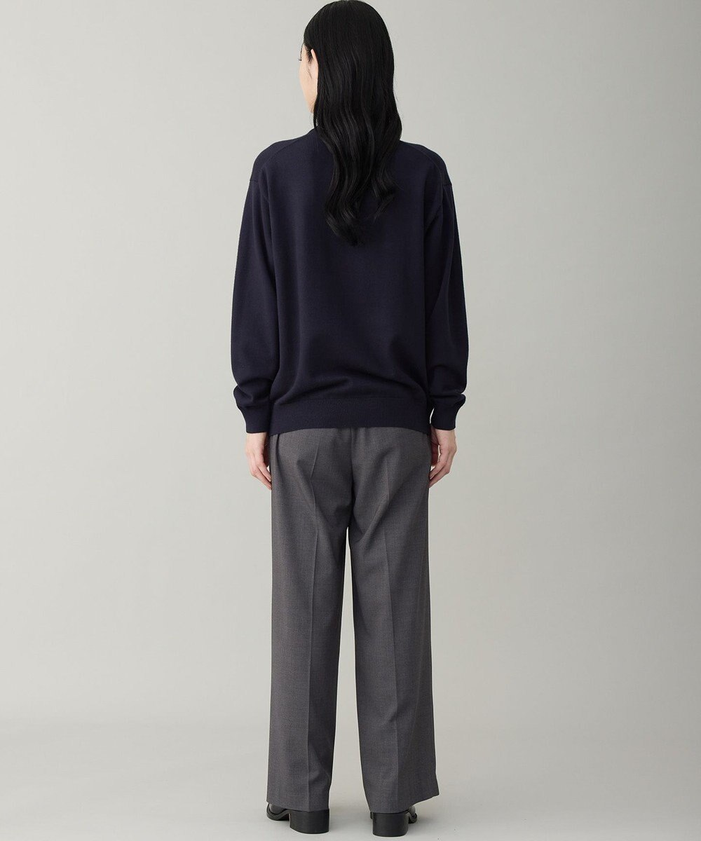 UNFILO MENS 【OCEANS YouTube 掲載/男女兼用】スムースシルキーニット 