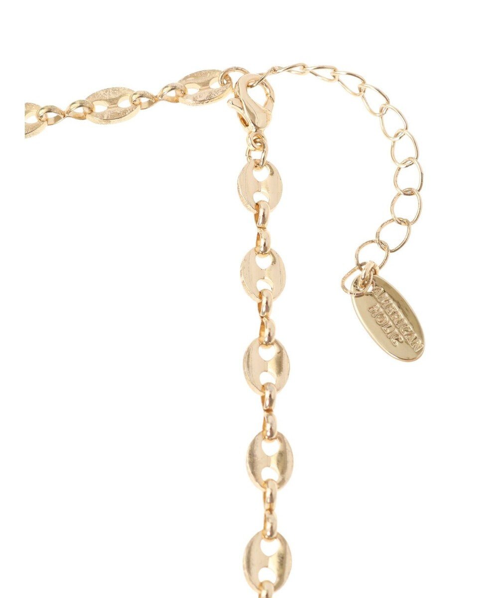 AMERICAN HOLIC マリーナチェーンネックレス 