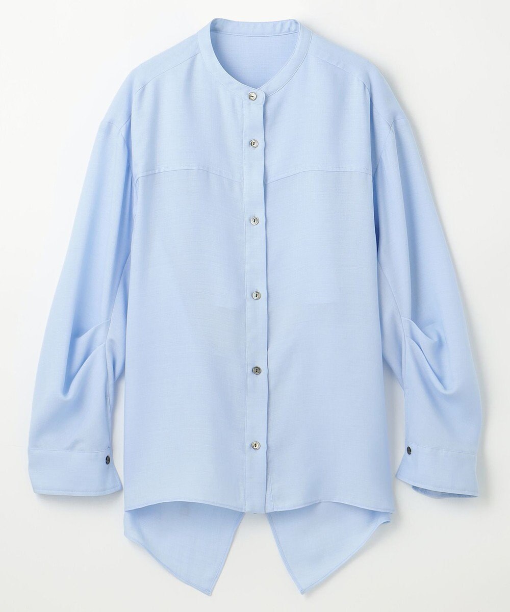 GRACE CONTINENTAL バックシャンオーバーシャツ 