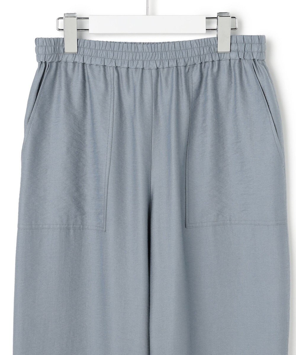 ICB L 【先行予約】ワッシャーツイル ワイドストレートパンツ 