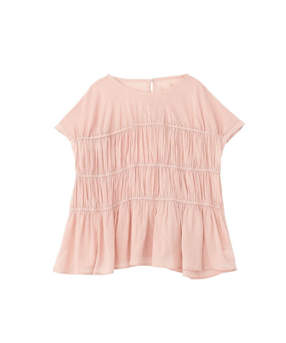 CRAFT STANDARD BOUTIQUE ヴィンテージボイルギャザーブラウス 