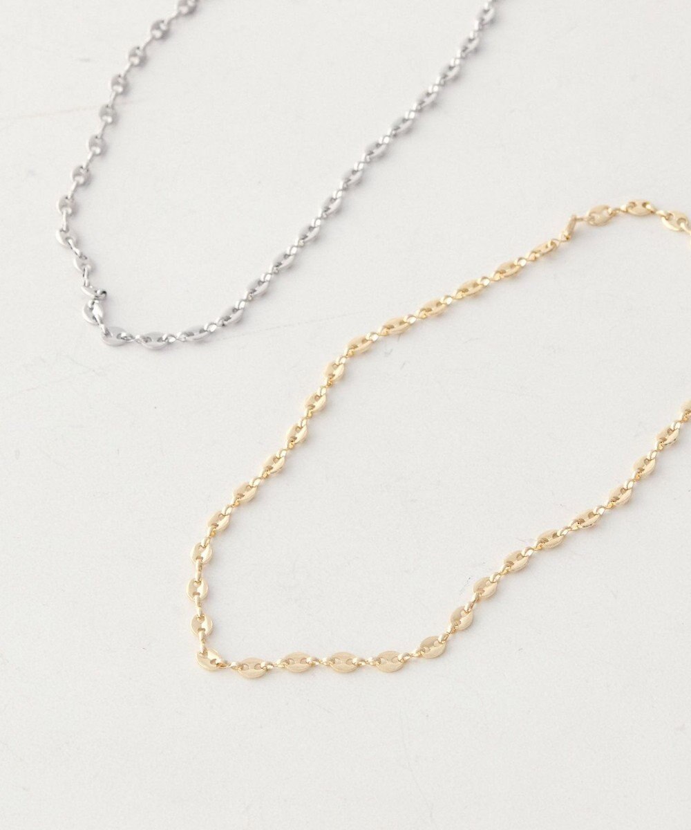 AMERICAN HOLIC マリーナチェーンネックレス 