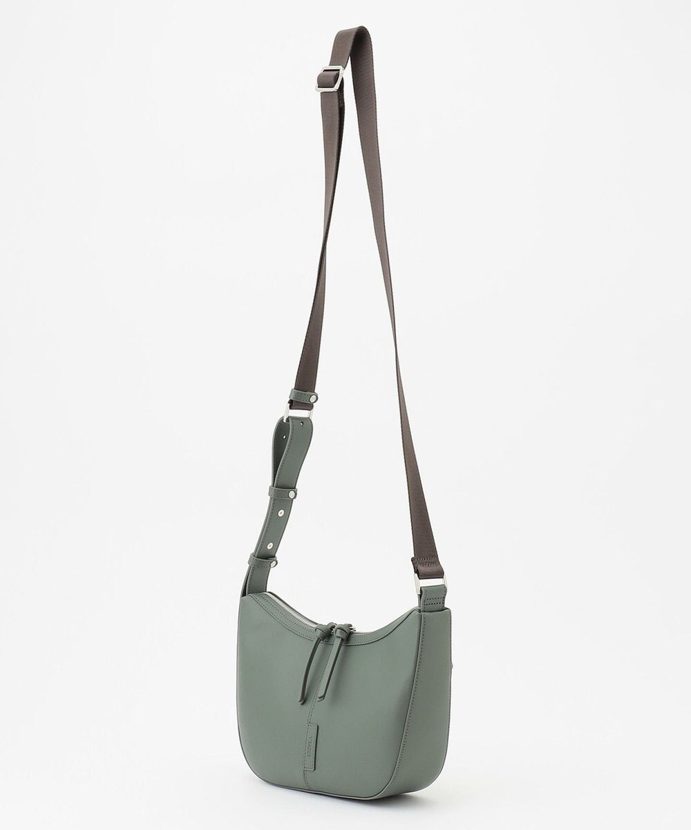 Y'SACCS ハーフムーンボディショルダーバッグ 