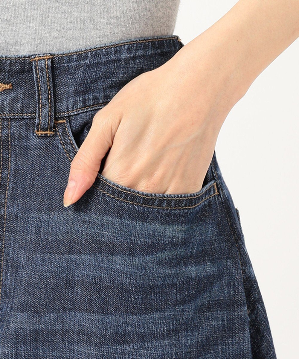 洗える ライトオンス デニム マキシ デニムスカート 組曲 Lファッション通販 公式通販 オンワード クローゼット